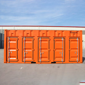 shipping container