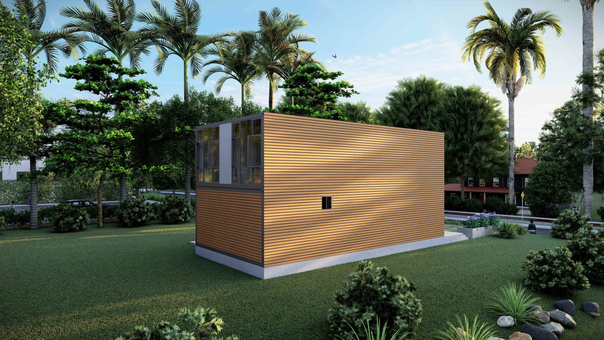 Chinese Container Home for living Quality Prefab House